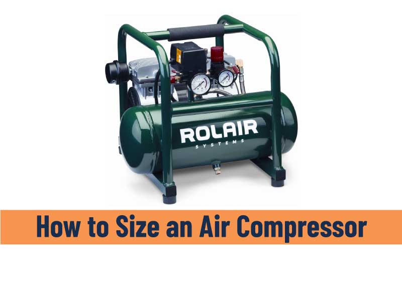 How to Size an Air Compressor