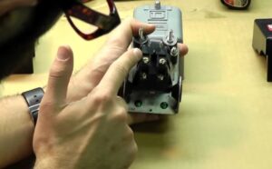 Is it difficult to wire an air compressor pressure switch?